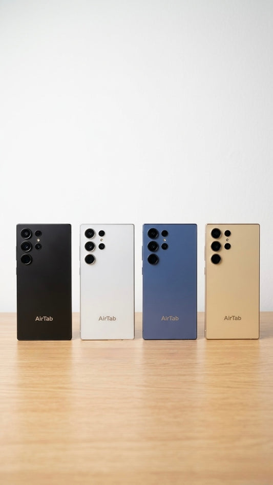 AirTab S25 Ultra 5G Smartphone – 16GB RAM, 1TB ROM, 6.8" FHD+ Display, 5000mAh Battery, Dual SIM
